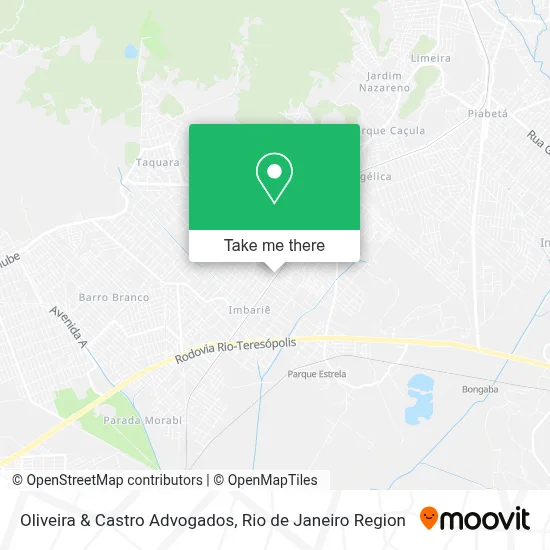 Oliveira & Castro Advogados map