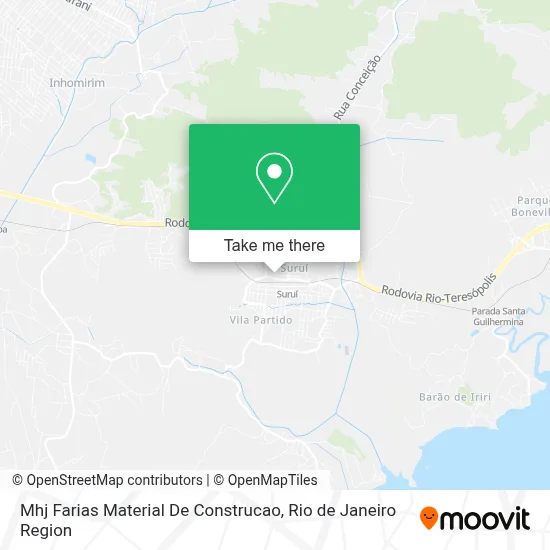 Mhj Farias Material De Construcao map