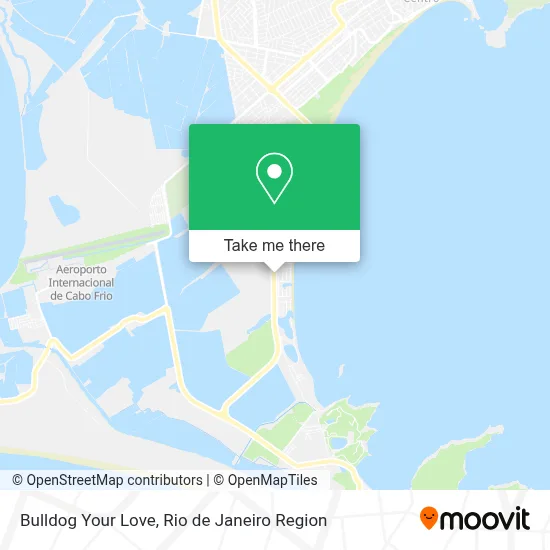 Bulldog Your Love map