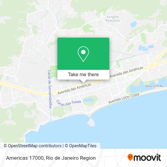 Americas 17000 map
