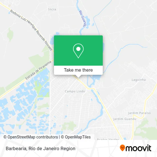 Barbearia map