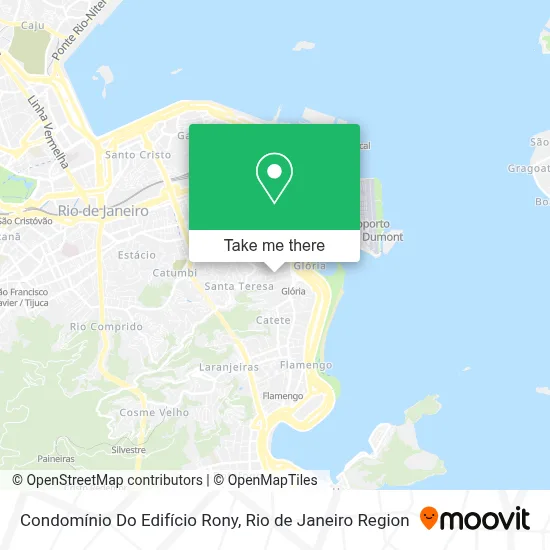 Condomínio Do Edifício Rony map