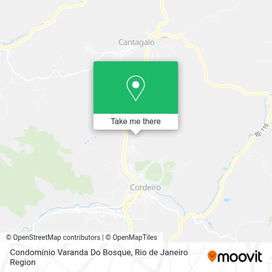 Condomínio Varanda Do Bosque map