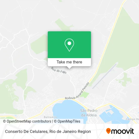 Conserto De Celulares map