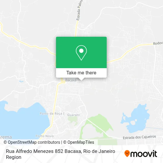 Rua Alfredo Menezes 852 Bacaxa map