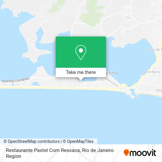 Restaurante Pastel Com Ressaca map