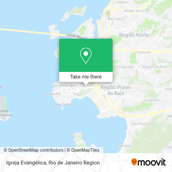 Igreja Evangélica map