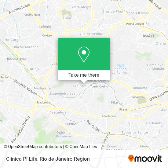 Clinica Pl Life map
