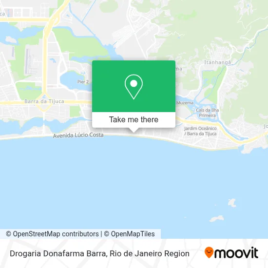 Drogaria Donafarma Barra map