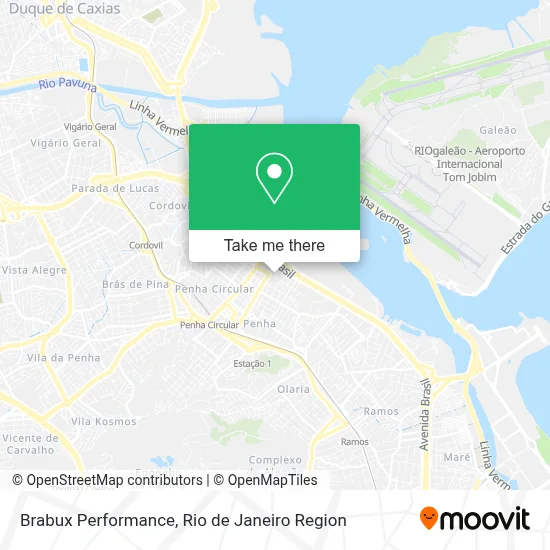 Brabux Performance map