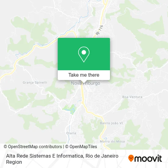 Alta Rede Sistemas E Informatica map
