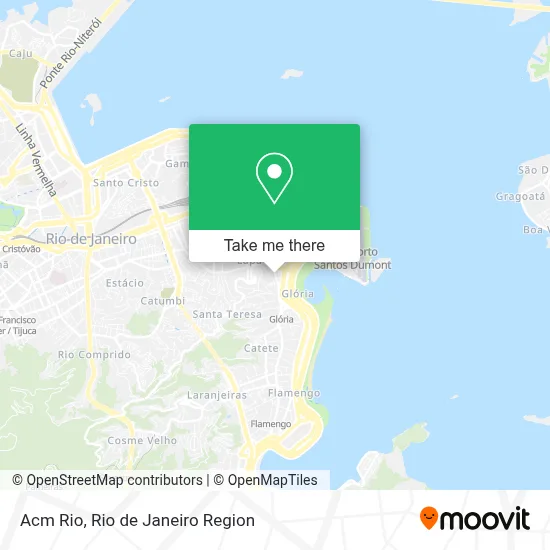 Acm Rio map