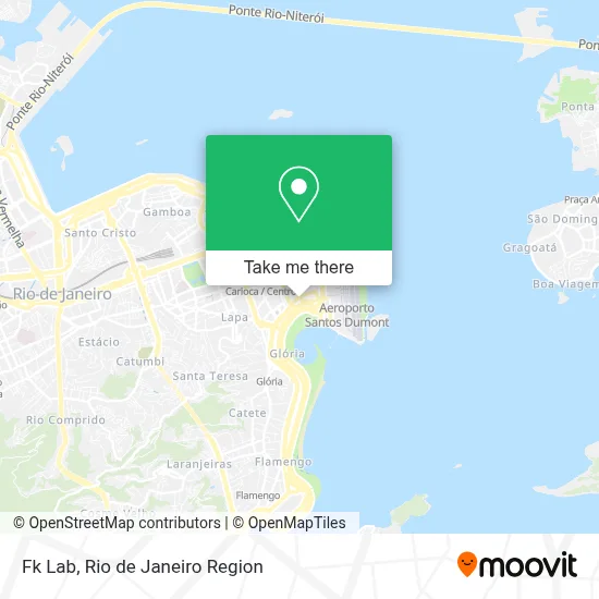 Fk Lab map