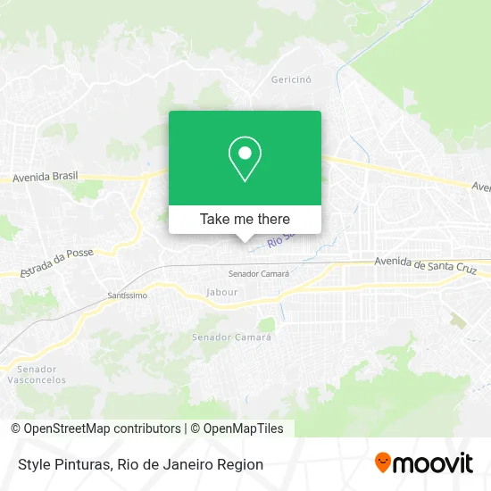 Style Pinturas map