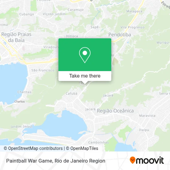 Paintball War Game map