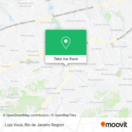 Loja Vous map