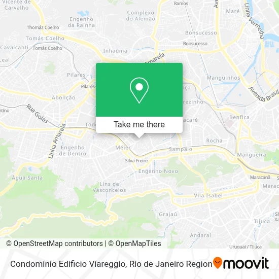 Condominio Edificio Viareggio map