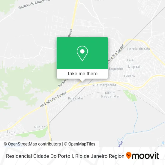 Residencial Cidade Do Porto I map