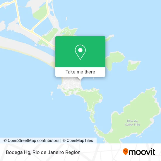 Bodega Hg map