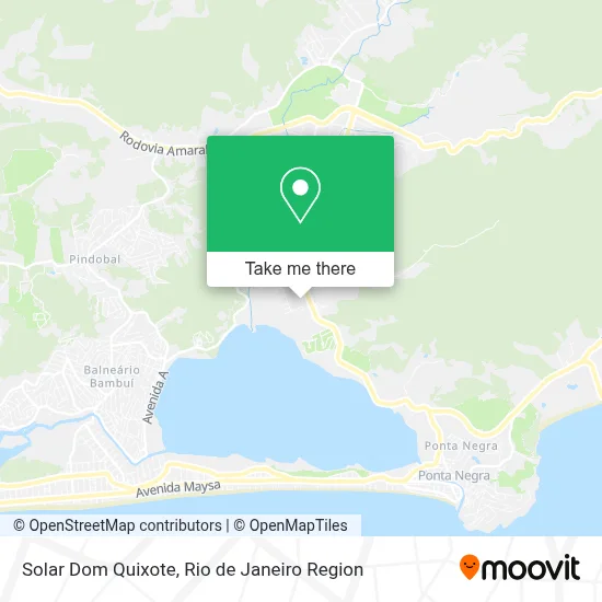 Solar Dom Quixote map