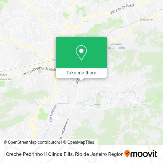 Creche Pedrinho II Olinda Ellis map