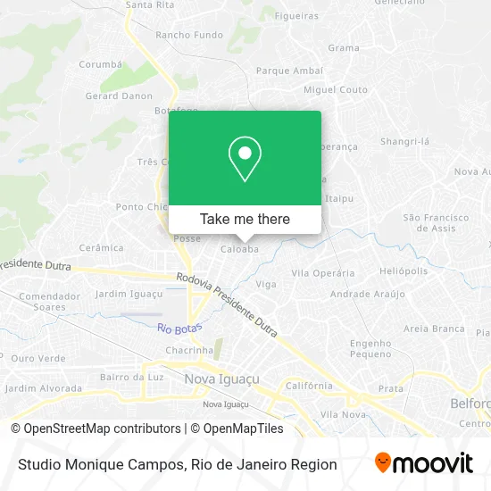 Studio Monique Campos map