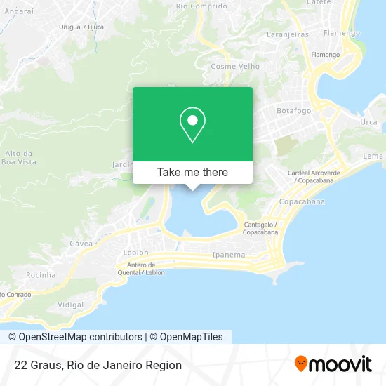 22 Graus map