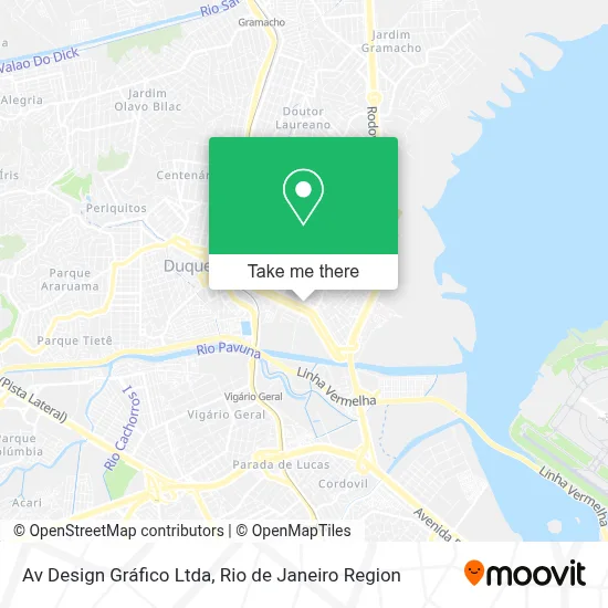 Av Design Gráfico Ltda map