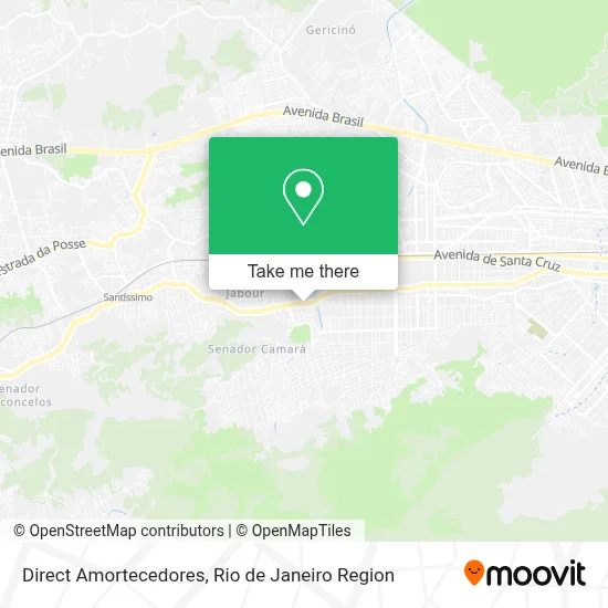 Direct Amortecedores map