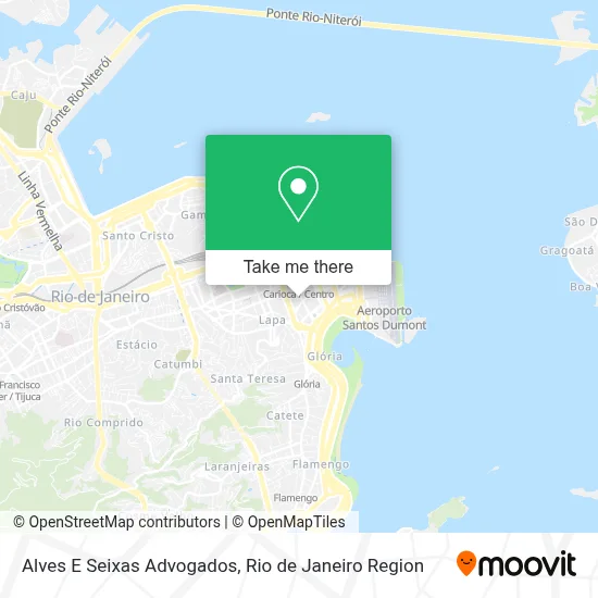 Alves E Seixas Advogados map