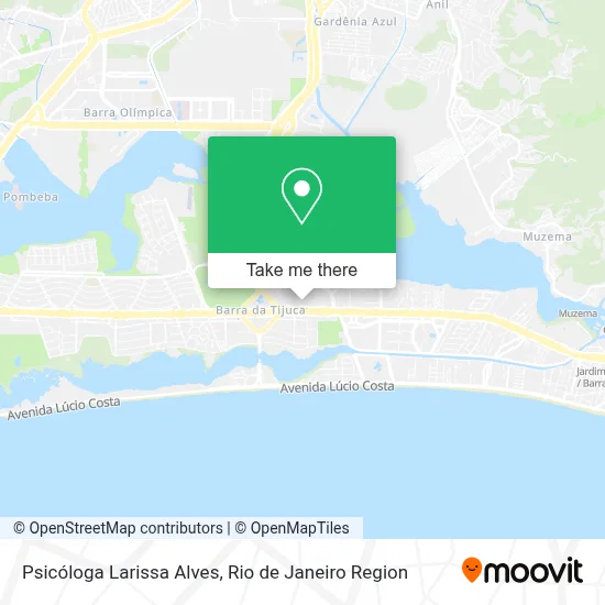 Psicóloga Larissa Alves map
