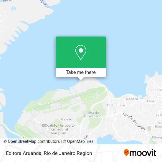 Editora Aruanda map
