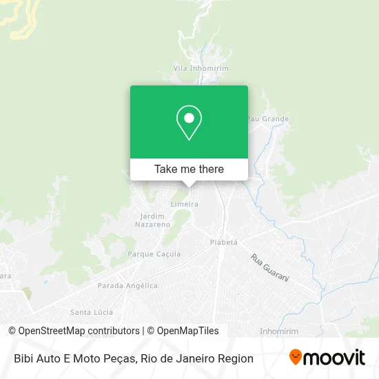 Bibi Auto E Moto Peças map