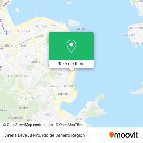 Arena Leve Aterro map