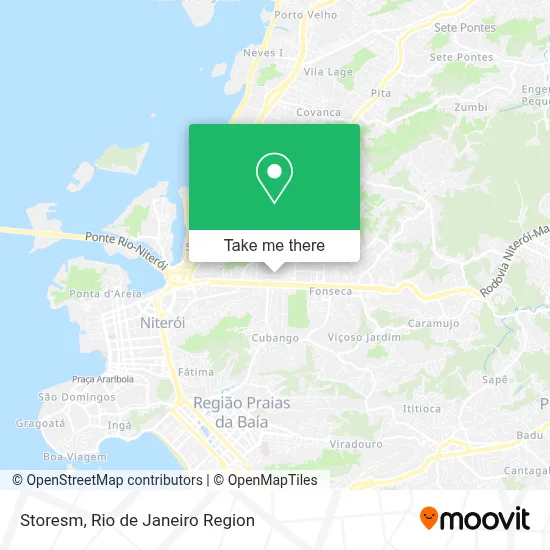 Storesm map