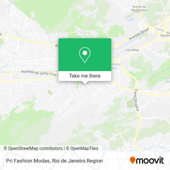 Pri Fashion Modas map
