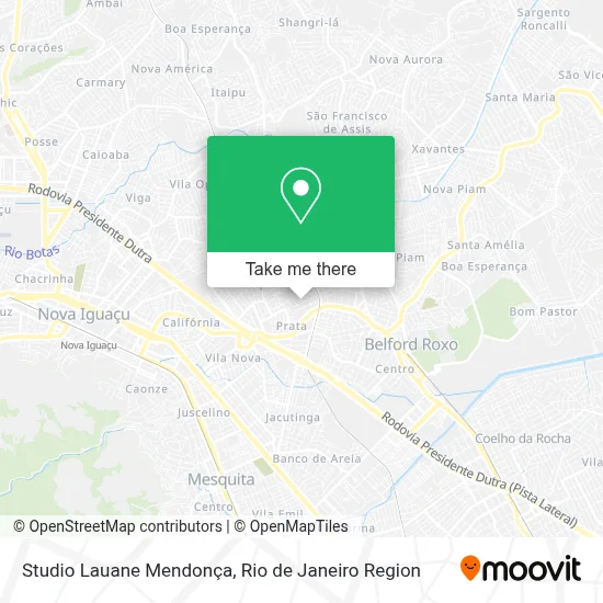 Studio Lauane Mendonça map