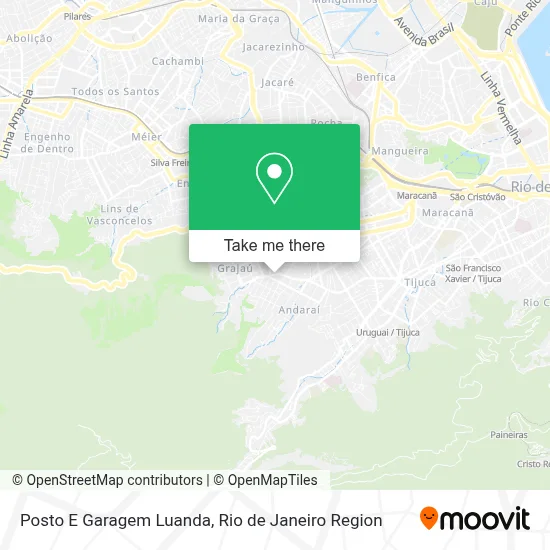 Posto E Garagem Luanda map