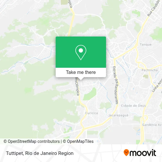 Tuttipet map
