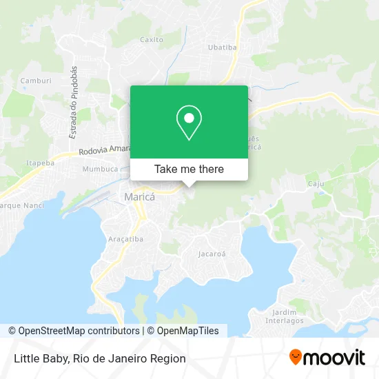 Little Baby map