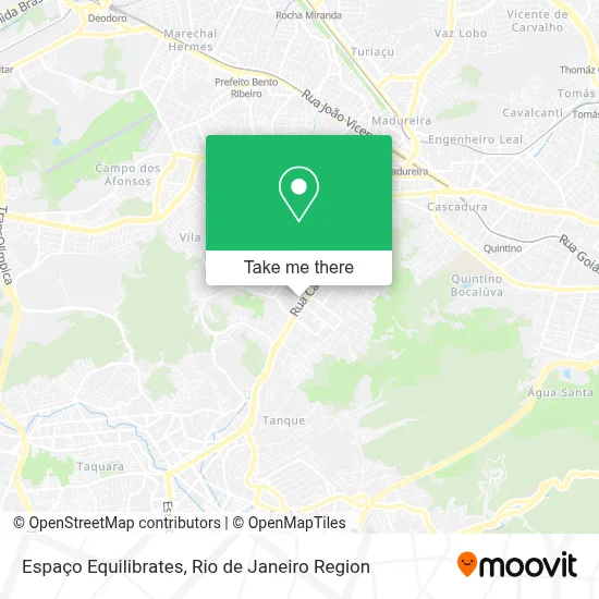 Espaço Equilibrates map