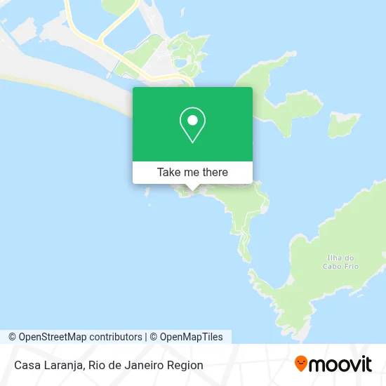 Casa Laranja map