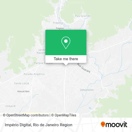 Império Digital map
