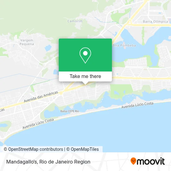 Mandagallo's map