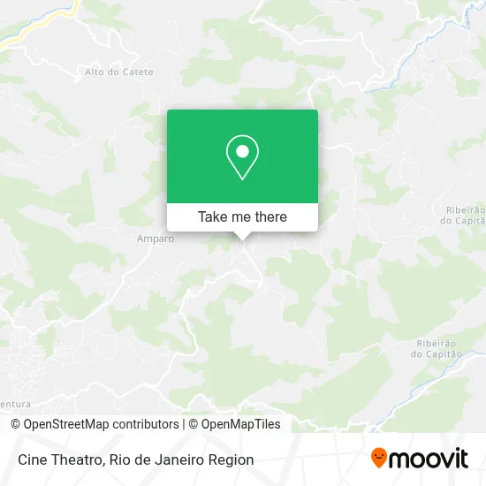 Cine Theatro map
