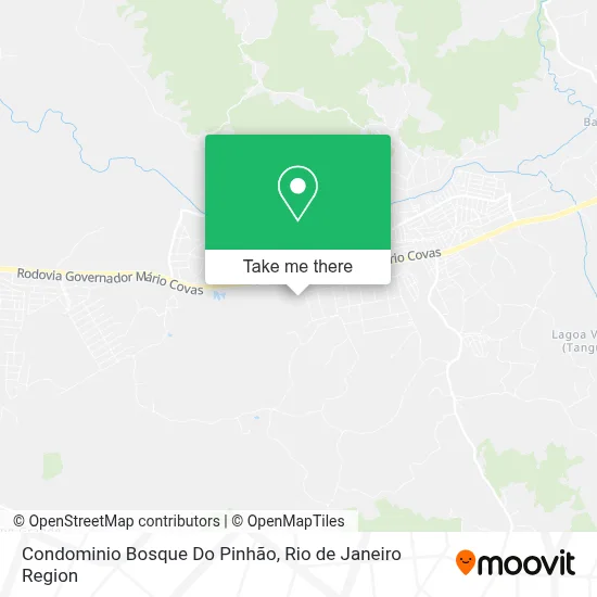 Condominio Bosque Do Pinhão map