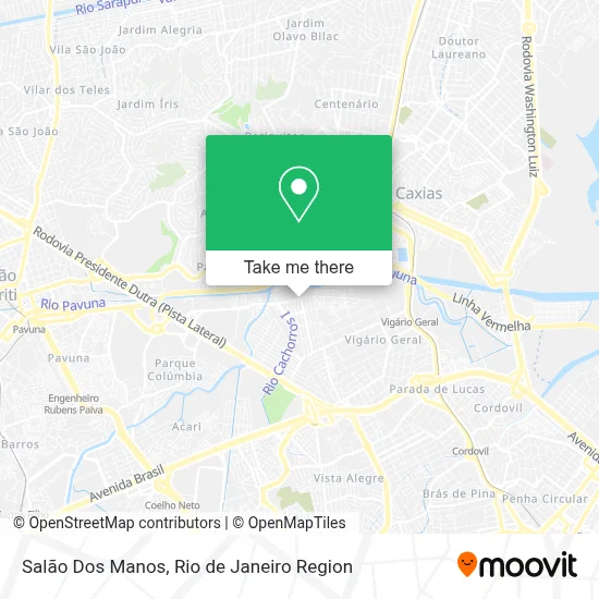 Salão Dos Manos map