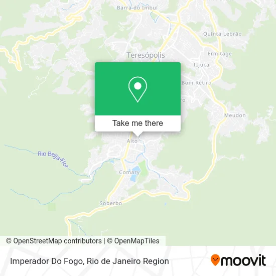 Imperador Do Fogo map