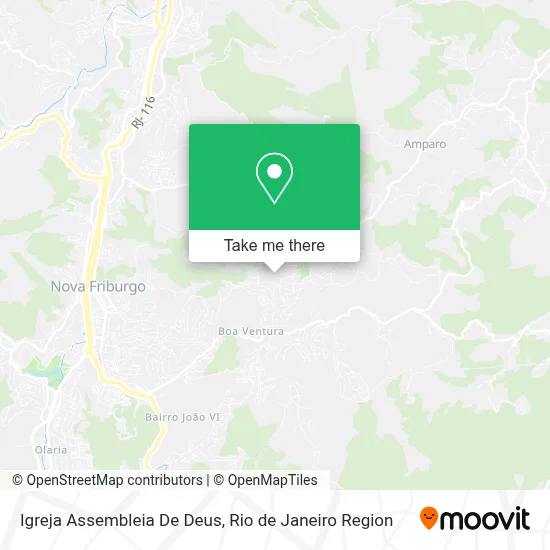 Igreja Assembleia De Deus map