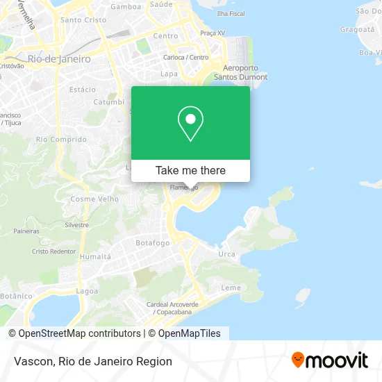 Vascon map